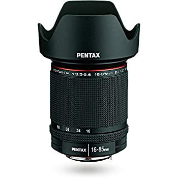 HD PENTAX-DA 16-85mmF3.5-5.6ED DC WR 高性能ズームレンズ 【APS-Cサイズ (中古品)の通販は