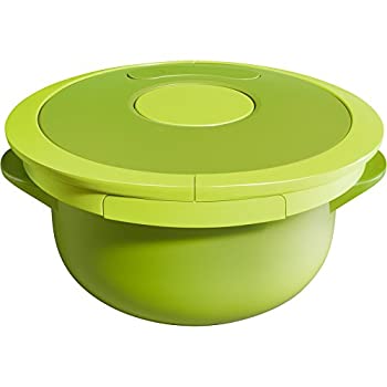 【中古品】マイヤー(Meyer) 電子レンジ圧力鍋 2.5L ポリプロピレン 簡単調理 時短 炊 (中古品)の通販は 7,892円