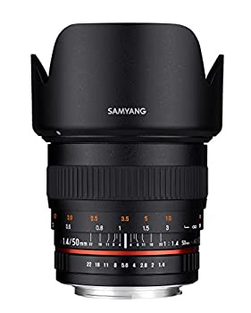 【未使用 中古品】Samyang sy50?m-p標準固定Prime 50?mm f1?. 4レンズPentax DSLRカメラ(中古品)の通販は 186,225円