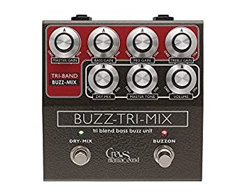 未使用 中古品】Crews Maniac Sound Buzz-Tri-Mix ベースファズ(中古品