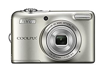 Nikon - 良品中古 COOLPIX L32 シルバー M555の通販 by エコスタ