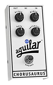 【未使用 中古品】aguilar ベース用エフェクター アナログ・コーラス Chorusaurus(中古品)