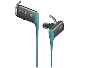 SONY スポーツ向けワイヤレスイヤホン 防滴仕様 Bluetooth対応 マイク付 ブ(中古品)の通販は