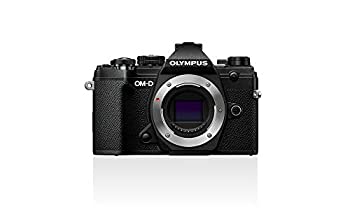 OLYMPUS ミラーレス一眼カメラ OM-D E-M5 MarkII ボディー ブラック E 