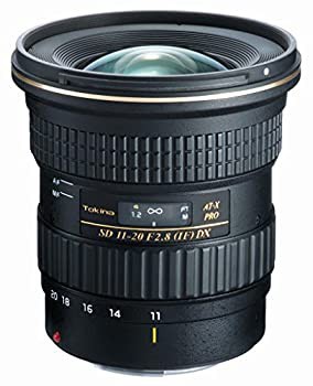 Tokina 超広角ズームレンズ AT-X 11-20 F2.8 PRO DX 11-20mm F2.8 キヤノン(未使用 未開封の中古品)の通販は