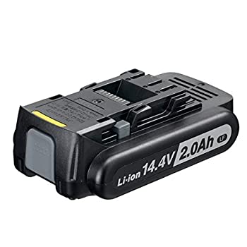 【中古品】パナソニック リチウムイオン電池パック (Li-ion) 14.4V 2.0Ah 薄型軽量LF (中古品)