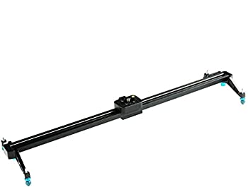 【中古品】LimoStudio 32インチビデオ安定化システムDSLRカメラコンパクトトラックス (中古品)