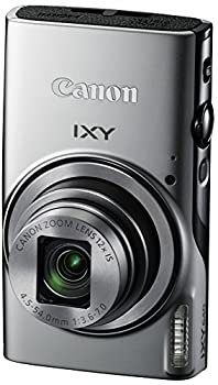 【中古品】Canon デジタルカメラ IXY 640 シルバー 光学12倍ズーム IXY640(SL)(中古品)
