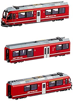 【中古品】KATO Nゲージ レーティッシュ鉄道ABe8/12 アレグラ 10-1273 鉄道模型 電車(中古品)の通販は
