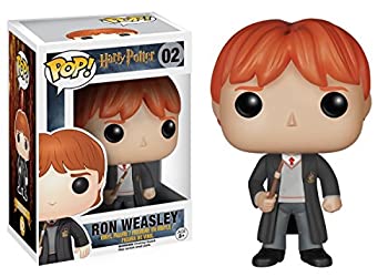 【未使用 中古品】Funko ハリーポッター Harry Potter Funko POP! Vinyl Figure Ron Weasley (中古品)の通販は 9,420円