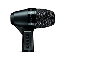 【未使用 中古品】SHURE 楽器用カーディオイド・ダイナミックマイクロホン 付属ケーブルなし (中古品)