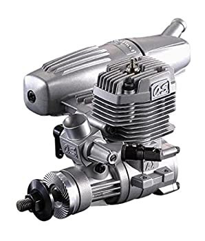 完璧 MAX-35AX 中古品】小川精機 (21K) (飛行機 W/E-3080サイレンサー ホビーラジコン