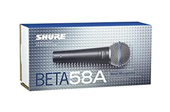 未使用 中古品】SHURE ダイナミック マイクロフォン BETA58A-X 【国内 