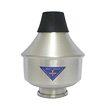 【中古品】ベストブラス トランペット・ミュート ワウワウ アルミ 【サウンドトランス(中古品)