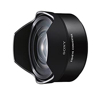 【中古品】Sony VCLECF2 10-13mm f/2.8-22 魚眼レンズ 固定プライム 魚眼コンバーター(中古品)の通販は
