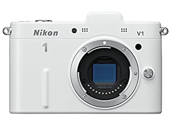 Nikon 1 V1 ボディ ホワイト(中古品)