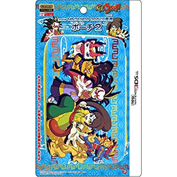 【中古品】妖怪ウォッチ new NINTENDO 3DS LL 専用ポーチ2 和柄 Ver.(中古品)の通販は