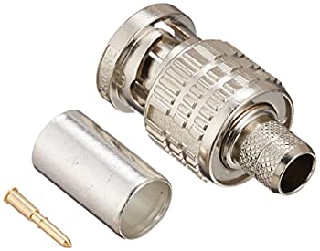 未使用 中古品】CANARE 75ΩBNC型プラグ （圧着式） BCP-A5 （20個入）(中古 