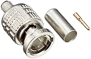 【未使用 中古品】CANARE　75ΩBNC型プラグ （圧着式） 　BCP-A3　（20個入）(中古品)の通販は 10,008円