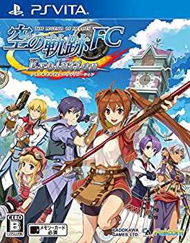 英雄伝説 空の軌跡 FC Evolution - PS Vita(未使用 未開封の中古品)