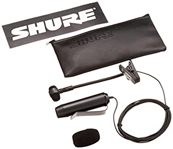 【未使用 中古品】SHURE コンデンサー型マイク 楽器用 カーディオイド 付属ケーブルなし PGA9(中古品)