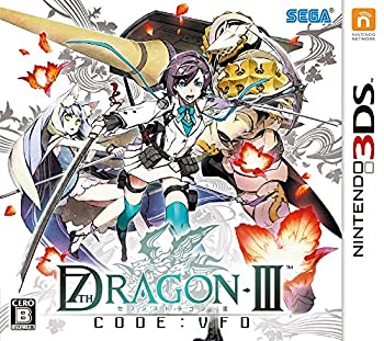 (未使用･未開封品)　セブンスドラゴンIII code:VFD - 3DS kmdlckf セブンスドラゴンIII code:VFD - 3DS(未使用 未開封の中古品)