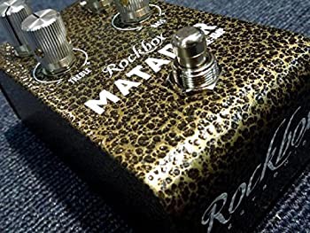 【未使用 中古品】Rockbox Electronics/MATADOR Preamp プリアンプ【ロックボックスエレクト (中古品)