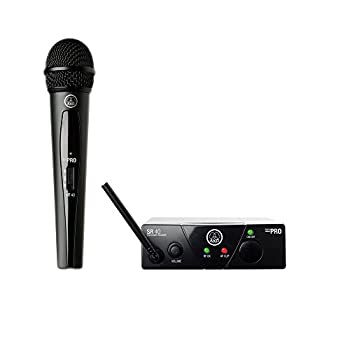 【未使用 中古品】AKG 1チャンネルB帯ワイヤレスシステム WMS40 PRO MINI VOCAL SET(JP2) 【 (中古品)
