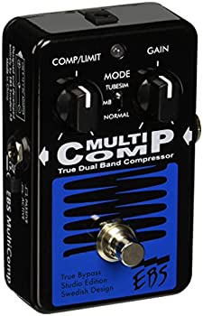 未使用 中古品】EBS マルチコンプ スタジオエディション MULTICOMP-SE 