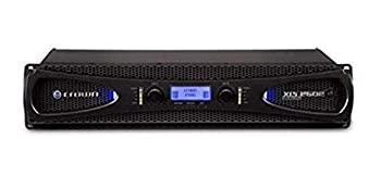 【未使用 中古品】Crown XLS2502 | 2 Channel 775 Watt 4 Ohm Power Amplifier by Crown(中古品)