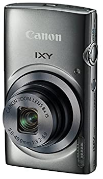 Canon デジタルカメラ IXY160 シルバー 光学8倍ズーム IXY160(SL)(中古品)
