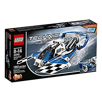 中古品】レゴ () テクニック 水上機レーサー 42045 [並行輸入品 