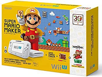 【品】【数量限定】Wii U スーパーマリオメーカー スーパーマリオ30周年セット(品)