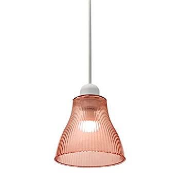 【未使用 中古品】アイリスオーヤマ LEDペンダントライト LED電球セット Lapin ガラス調 Sサ (中古品)