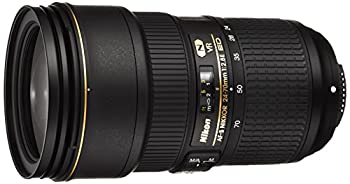 Nikon 標準ズームレンズAF-S NIKKOR 24-70mm f/2.8E ED VR フルサイズ対応(未使用 未開封の中古品)