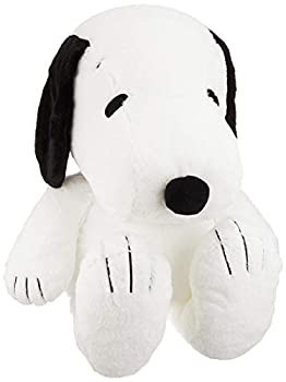 【中古品】PEANUTS　SNOOPY　ピーナッツ ハグハグ ぬいぐるみ 2Lサイズ スヌーピー 黒(中古品)の通販は