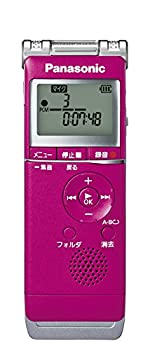 【中古品】パナソニック ICレコーダー 4GB ピンク RR-XS360-P(中古品)の通販は