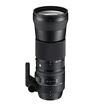 【中古品】SIGMA 望遠ズームレンズ Contemporary 150-600mm F5-6.3 DG OS HSM ニコン (中古品)