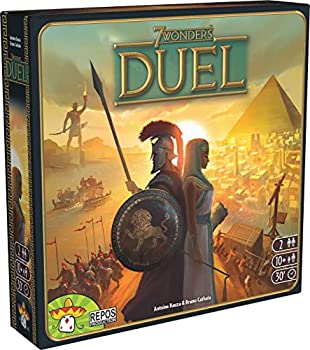 【中古品】世界の七不思議 デュエル (7 Wonders: Duel ボードゲーム(中古品)