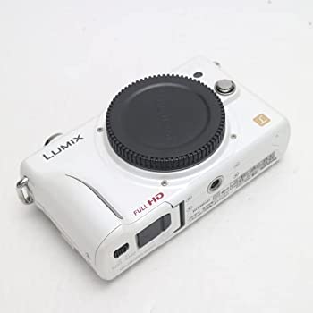 美品✨】Panasonic Lumix GF2 ホワイト ボディ（Panasonic