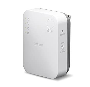 【未使用 中古品】BUFFALO WiFi 無線LAN 中継機 WEX-733DHP 11ac 433+300Mbps コンセント直挿(中古品)の通販は