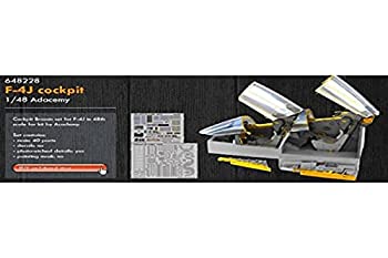 (未使用･未開封品)　エデュアルド 1/48 F-4J コックピット アカデミー用 EDU648228 df5ndr3 Amazon | エデュアルド 1/48 F-4J コックピット アカデミー用