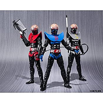 【中古品】S.H.フィギュアーツ レッドハカイダー/ブルーハカイダー/シルバーハカイダ (中古品)の通販は