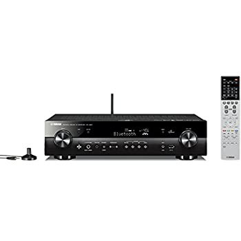 【中古品】ヤマハ AVレシーバー ブラック RX-S601B(中古品)の通販は