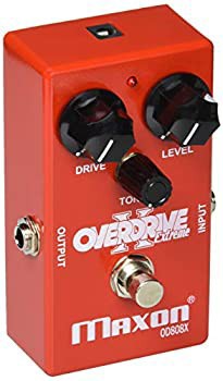 【未使用 中古品】Maxon ギターエフェクター Overdrive Extreme ディストーション・オーバー (中古品)の通販は
