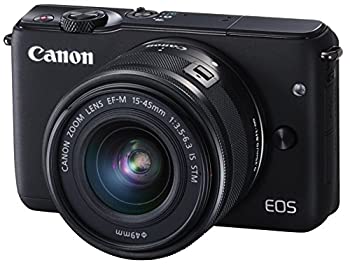 Canon ミラーレス一眼カメラ EOS M10 レンズキット(ブラック) EF Canon ミラーレス一眼カメラ EOS M10 レンズキット(ブラック) EF