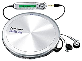 【中古品】Panasonic パナソニック SL-CT790 シルバー ポータブルCDプレーヤー CDウォ(中古品)