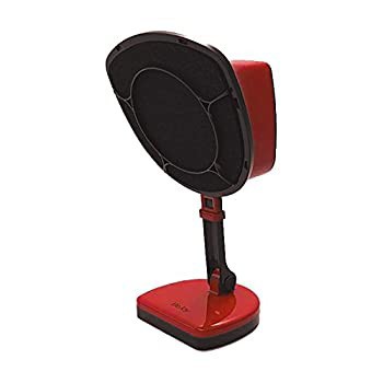 【中古品】卓上式換気扇 エアークリーンファン レッド DTE-1501(RD)(中古品)の通販は
