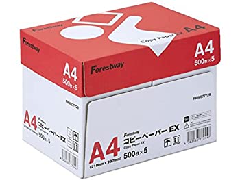 【中古品】コピー用紙 高白色 A4 2500枚 (500枚×5冊) コピーペーパーEX(中古品)の通販は