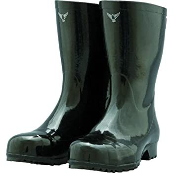 【中古品】シバタ工業 安全軽半長靴 黒 24.0cm AK010(中古品)の通販は 14,110円